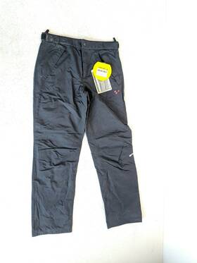 4414283990 Brp Mens Rain Pants Size 34 Black Waterproof Riding Gear