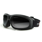 Bt2001 Balboa Touring Goggle Black Frame Smoked Lenses 642608010458