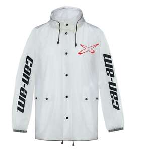 286676 Can-am Mud Jacket - Clear 286676 Can-am Mud Jacket - Clear