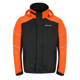 4409110412 Can-am New Oem Water And Wind Proof Nylon Polyester Rain Jacket