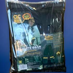 R103l Clc 35mm Lined Rainsuit 3 Pc Suit R103 L