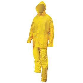 Comfi R9040pt-l Comfi-wear 3piece Heavy Duty Rain Suit