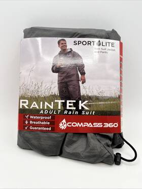 Compass 360 Slumberjack 841711117874 Rain Suits Adult D0811497