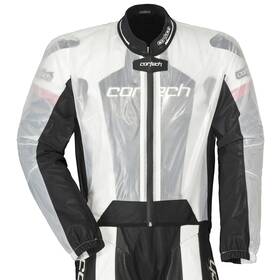 8979-0100-06 Cortech Road Rainsuit Jacket Large Clear