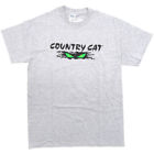 Country Cat Mens Eyes Logo Gray Ccgrey