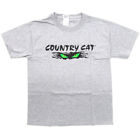 Country Cat Youth Eyes Logo Gray Ccgreyy