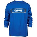 Crp-16lyr-bl-2x Crp-16lyr-bl Yamaha Genuine Mens Tracks Speed Block Long Sleeve Crp-16lyr-bl-2x Crp-16lyr-bl Yamaha Genuine Mens Tracks Speed Block Long Sleeve