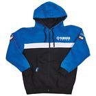 Crp-17frz-bl-xx Yamaha Mens Racing Hooded Fleece Zip Hoody Free Sticker Crp-17frz-bl-xx Yamaha Mens Racing Hooded Fleece Zip Hoody Free Sticker