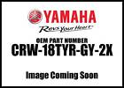 Crw-18tyr-gy-2x Yamaha Tank Racing New Oem 718721222778 Crw-18tyr-gy-2x Yamaha Tank Racing New Oem 718721222778