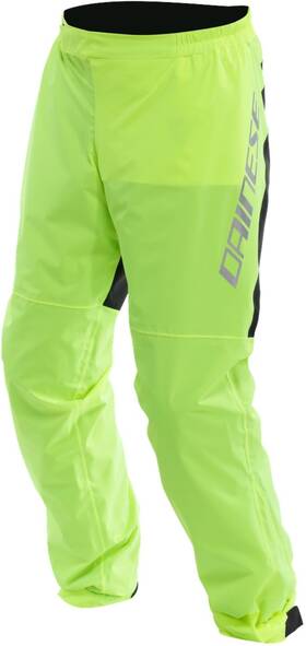 Dainese 051019657244 Ultralight Rain Pants Fluo Yellow Sm