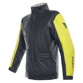 Dainese 052644859454 Storm Mens Rain Jacket Antrax/fluo Yellow Xs
