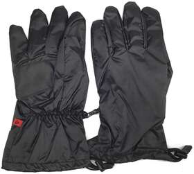 Dainese 1634295-001-xxl Rain Overgloves Black Xxl