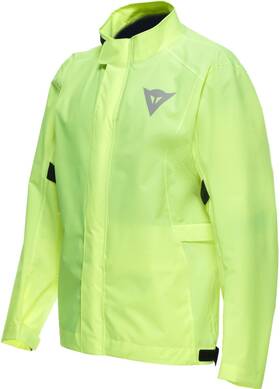 Dainese 2016300001-041-xl Ultralight Rain Jacket Fluo Yellow Xl
