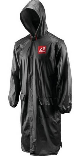 Evs 680196776363 Solid Raincoat Black Lg/xl