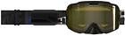 F02000100-000-003 Kingpin Xl Ignite Heated Snowmobile Goggles Whiteout Yellow Polarized Lens
