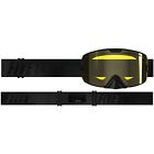 F02001300-000-002 Kingpin Goggle Black With Yellow Tint
