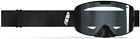 F02001300-000-003 Kingpin Carbon Fiber Goggles Clear To Dark Blue Lens New