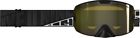F02001300-000-007 Kingpin Whiteout Polarized Yellow Tint Lens Snowmobile Snow Goggles