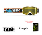 F02001300-000-402 Kingpin Snowmobile Keith Curtis Goggles Free Dvd