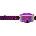 F02001300-000-701 Kingpin Aura Snow Goggles Pink Fire Mirror Clear Tint Lens