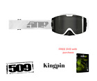 F02001300-000-801 Kingpin Snowmobile Storm Chaser Goggles Free Dvd
