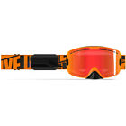 F02001400-000-401 Kingpin Ignite Orange Particle Snow Snowmobile Heated Goggles New