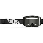 F02001500-000-001 Kingpin Night Vision Xl Snow Snowmobile Goggles Clear Tint Lens