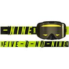 F02001500-000-501 Kingpin Xl Goggle Black Yellow Tint