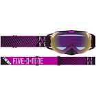 F02001700-000-701 Revolver Goggle Aura Fire Mirror Clear