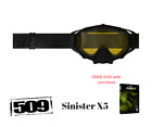 F02001900-000-004 Sinister Snowmobile Goggles Free Dvd