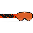 F02002200-000-401 Youth Goggles Child Kids Ripper Snow Snowmobile Orange Tint Lens