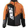F03001100-1x0-401 Insulated Jacket Snowmobile Winter Coat Orange Large Or Xl New