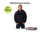F09000600-150-001 New Blackout Zip Mens Gray Hoodie Free Dvd