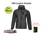 F09000700-130-001 New Legion Full Zip Mens Gray Medium Free Dvd