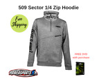F09000800-140-601 New Sector Zip Mens Gray Large Free Dvd