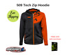 F09000900-150-401 New Tech Zip Mens Orange Xl Free Dvd