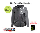 F09000900-150-601 New Tech Zip Mens Gray Free Dvd
