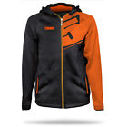F09000900-1x0-401 Tech Zip Hoodie Light Jacket Orange Large Or Xl New