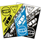 F13000300-000-501 F13000300-000-001-f13000300-000-501 Sticker Decal Logo Sheet Black White Or Hi Vis Blue