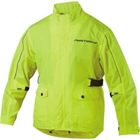 518674 Firstgear Splash Hi-viz Rain Moto Jacket Yellow Sz M 518674 Firstgear Splash Hi-viz Rain Moto Jacket Yellow Sz M