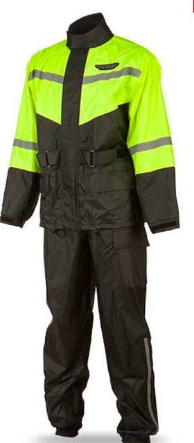 478-8015s Fly 478-2015s Motorcycle Rain Suit - 2 Piece Free Shipping