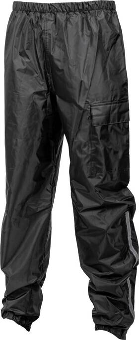 Fly 479-8013l Racing Rain Pants Black Large
