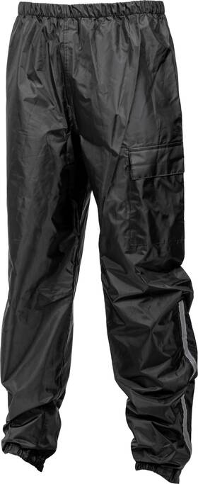 Fly Racing 191361355844 Rain Pants Black Xl