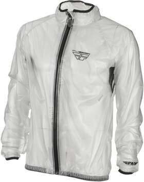 354-6110x Fly Racing Rain Jacket Clear X-large