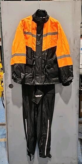 Fly Racing 478-8016l 2-pc Rain Suit - Size L