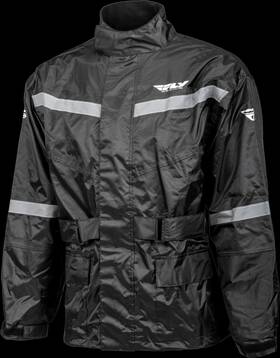 479-80174x Fly Racing 2-piece Rain Suit Black 4x