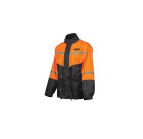 479-8019s Fly Racing 2-pc Rainsuit Small Black/orange 479-8019s Fly Racing 2-pc Rainsuit Small Black/orange