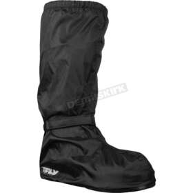 477-0021-3 Fly Racing 5161 Black Rain Boot Cover Size M / Medium