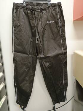 506262 Frogg Toggs Rainsuit Pants Only -black 2xl #506262 506262 Frogg Toggs Rainsuit Pants Only -black 2xl #506262