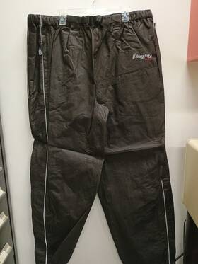 506263 Frogg Toggs Rainsuit Pants Only -black 3xl #506263 506263 Frogg Toggs Rainsuit Pants Only -black 3xl #506263